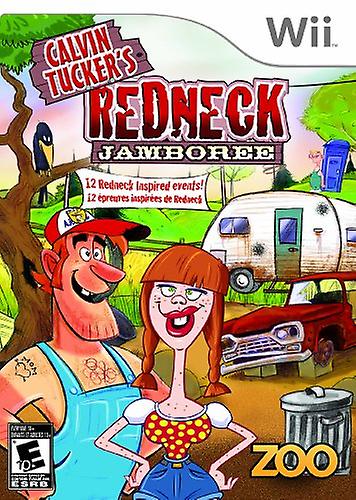 Calvin Tuckers Redneck Jamboree  Game - Wii - PAL - New & Sealed
