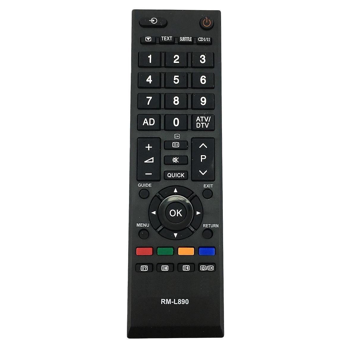 Newest Universal Remote Control Replace Remote for All Replacement for LCD HDTV Smart Remote