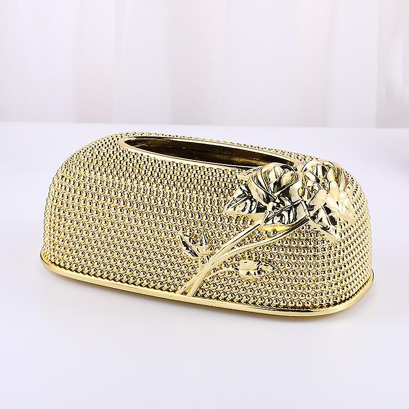 Caja de tejido acrílico de estilo europeo creativa