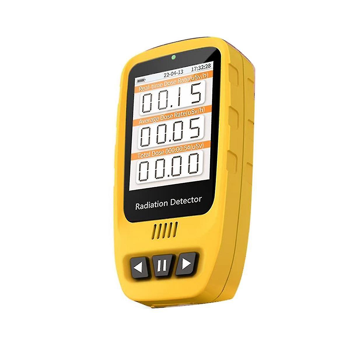 Geiger Counter Nuclear Radiation Detector,personal Dosimeter, Portable Gamma X-ray Radiation Monitor With Backlight