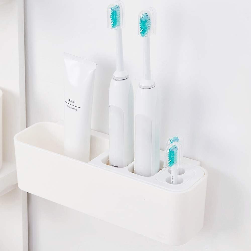 Toothbrush Holder - Toothpaste Holder With Suction Cup