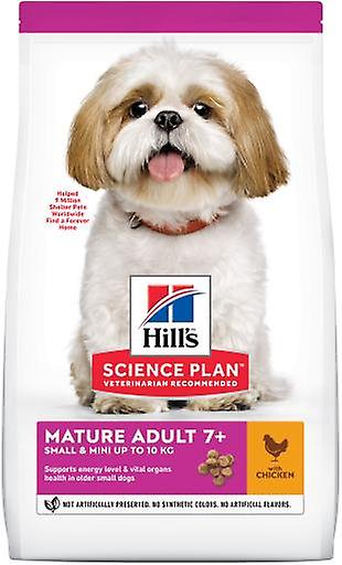 Hill's Science Plan Small & Mini Mature Adult 7+ com Frango