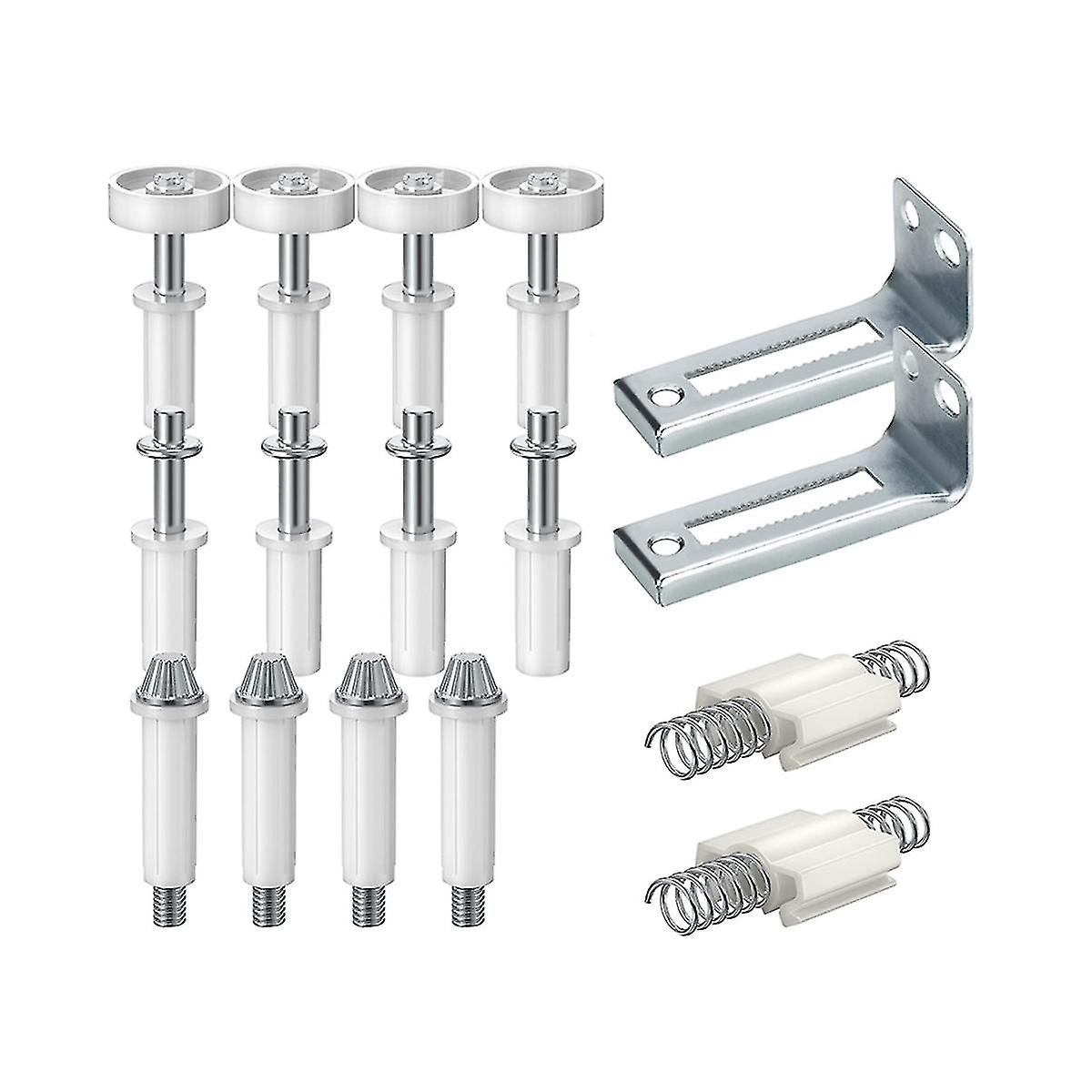 16pcs Bifold Door Ware, Bi-fold Closet Door Ware Rep Tool Kit