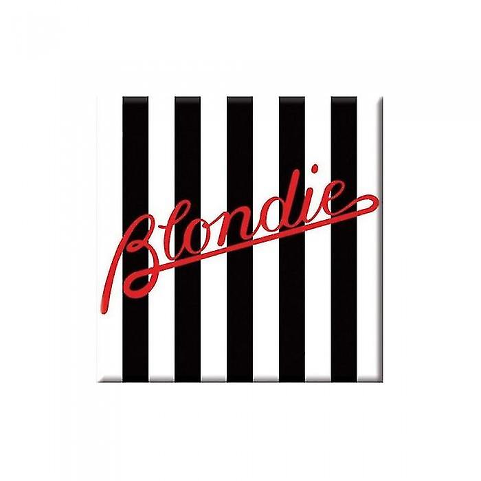 Blondie Parallel Lines Fridge Magnet