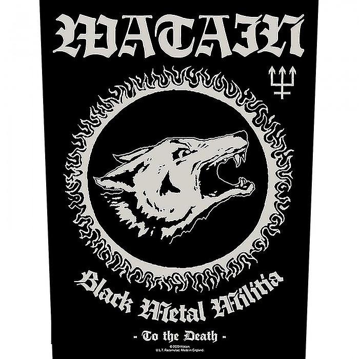 Watain Black Metal Militia Patch