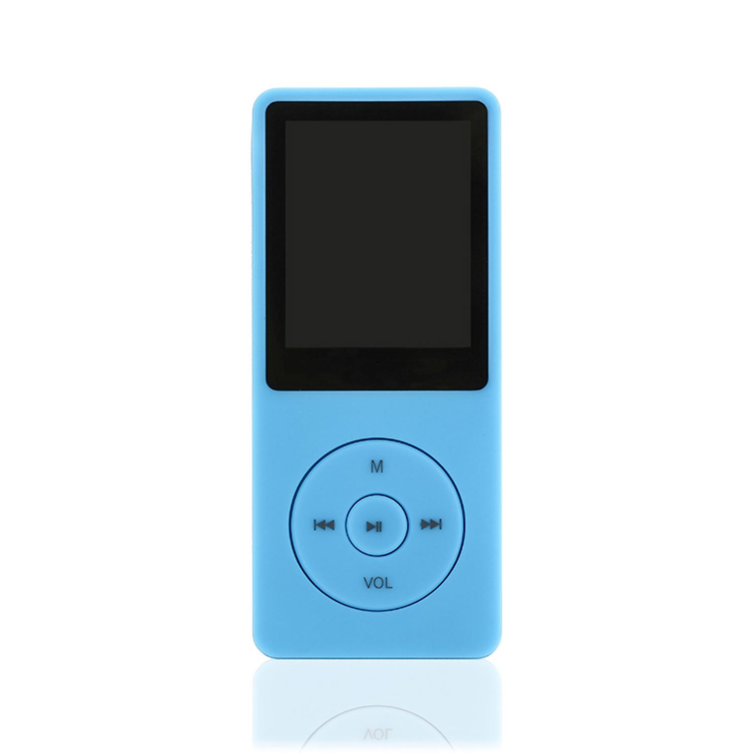 MP3 MP4 Player 32 GB Music Player 1.8'' Screen Portable MP3 Music Player with FM Radio Voice Recorde