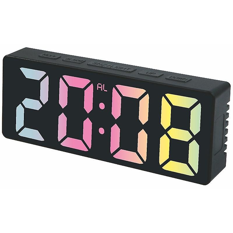 3806C LED Electronic Home Perpetual Calendar Tabletop Clock