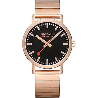 Classic Women's Analog Quartz Watch with Stainless Steel Bracelet A660.30360.16SBR