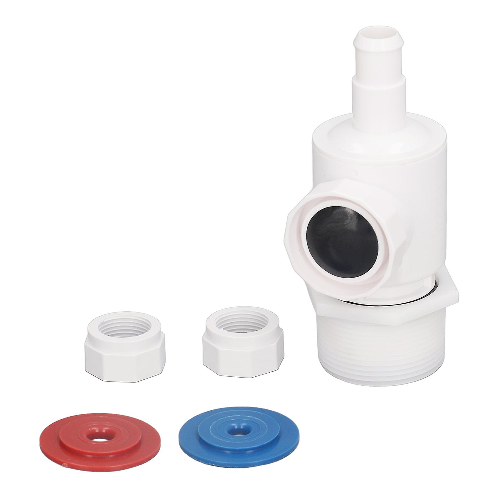 Connecteur de nettoyeur de piscine universel, avec 2 écrous, pour Polaris Zodiac 91009001