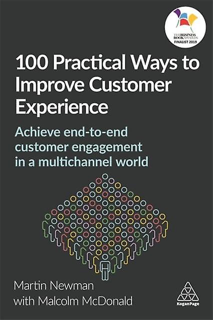 100 Practical Ways To Improve Customer Experience by Malcolm McDonald Paperback Book