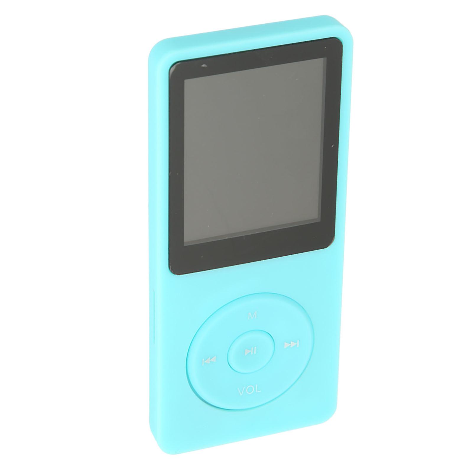 MP3 Player 1.8" TFT HD Screen 64GB Max Blue with FM & Mic