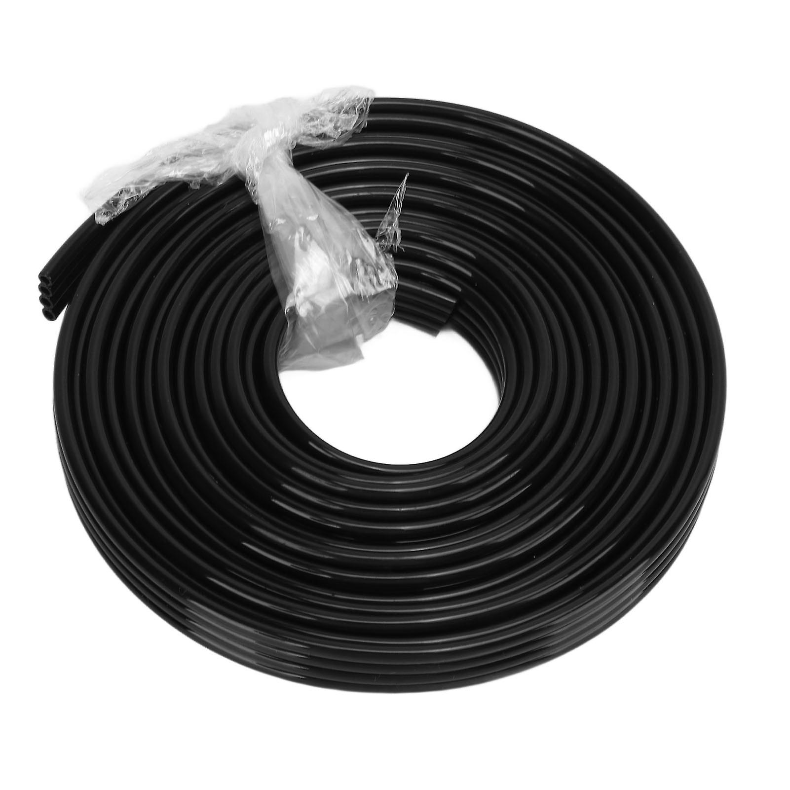 3m Black Printer Ink Pipe Hose 4 Lines 3mm OD 2mm ID
