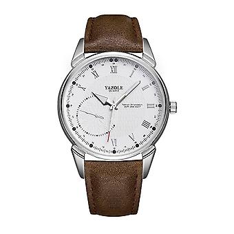 YAZOLE 427 Leuchtzeiger Quarzwerk Uhr