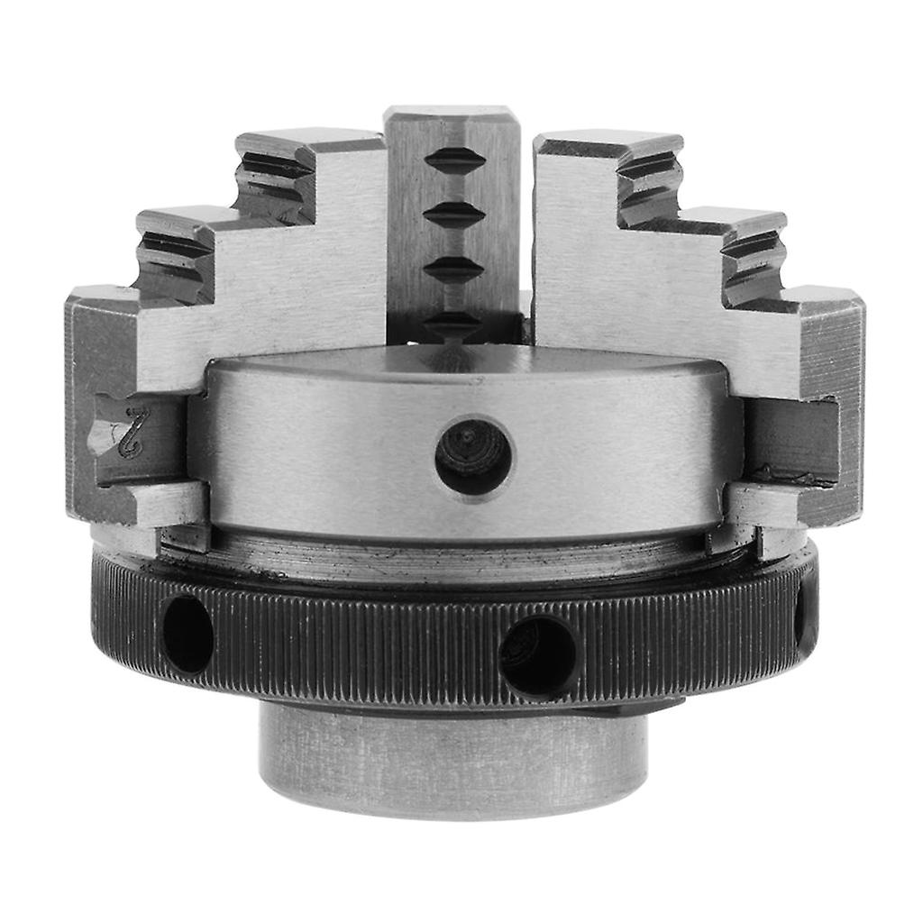 3-Jaw Lathe Chuck For Machine Tool Large Through Hole Chuck Manual