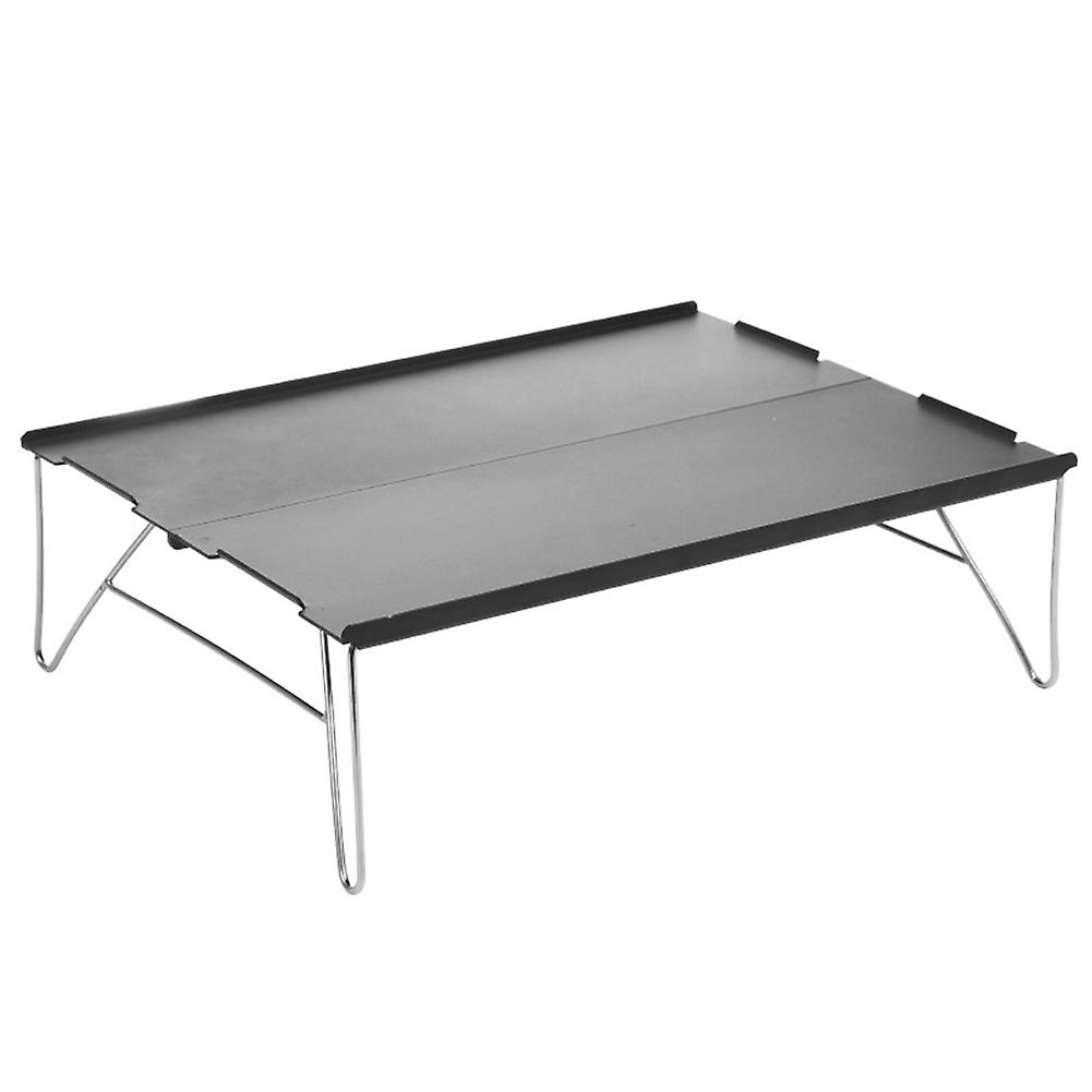 Mini Aluminum Alloy Folding Table Portable Mountaineering Camping Barbecue Tent Desk Table