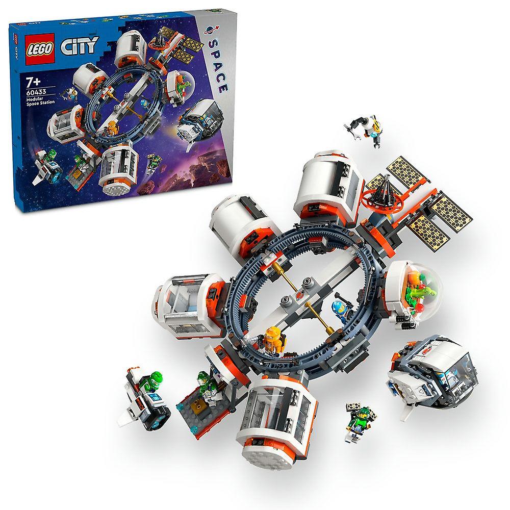 LEGO City Modular Space Station Building Toy 60433