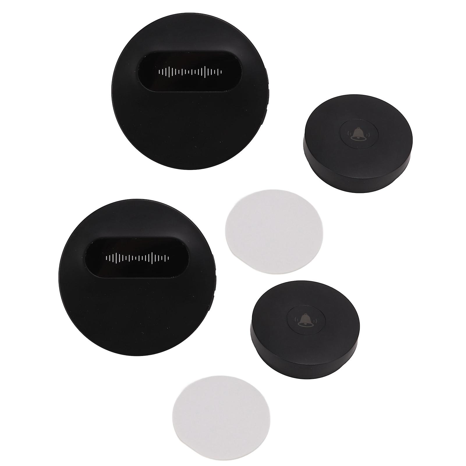 Self-Powered Wireless Doorbell: Long Range, No Batteries, Sound & Light Alerts, Durable Design