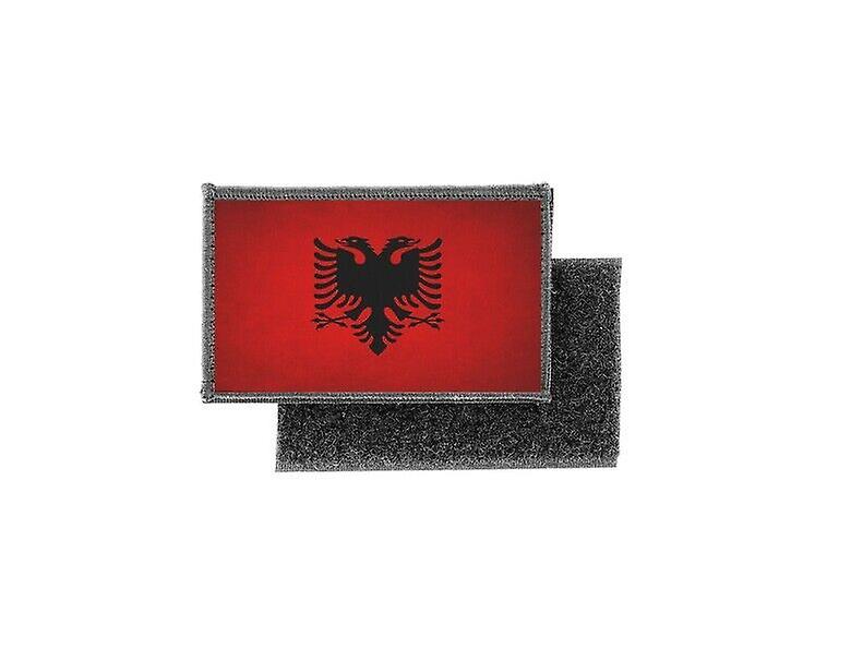 Patch ecusson prints vintage badge flag Albanian
