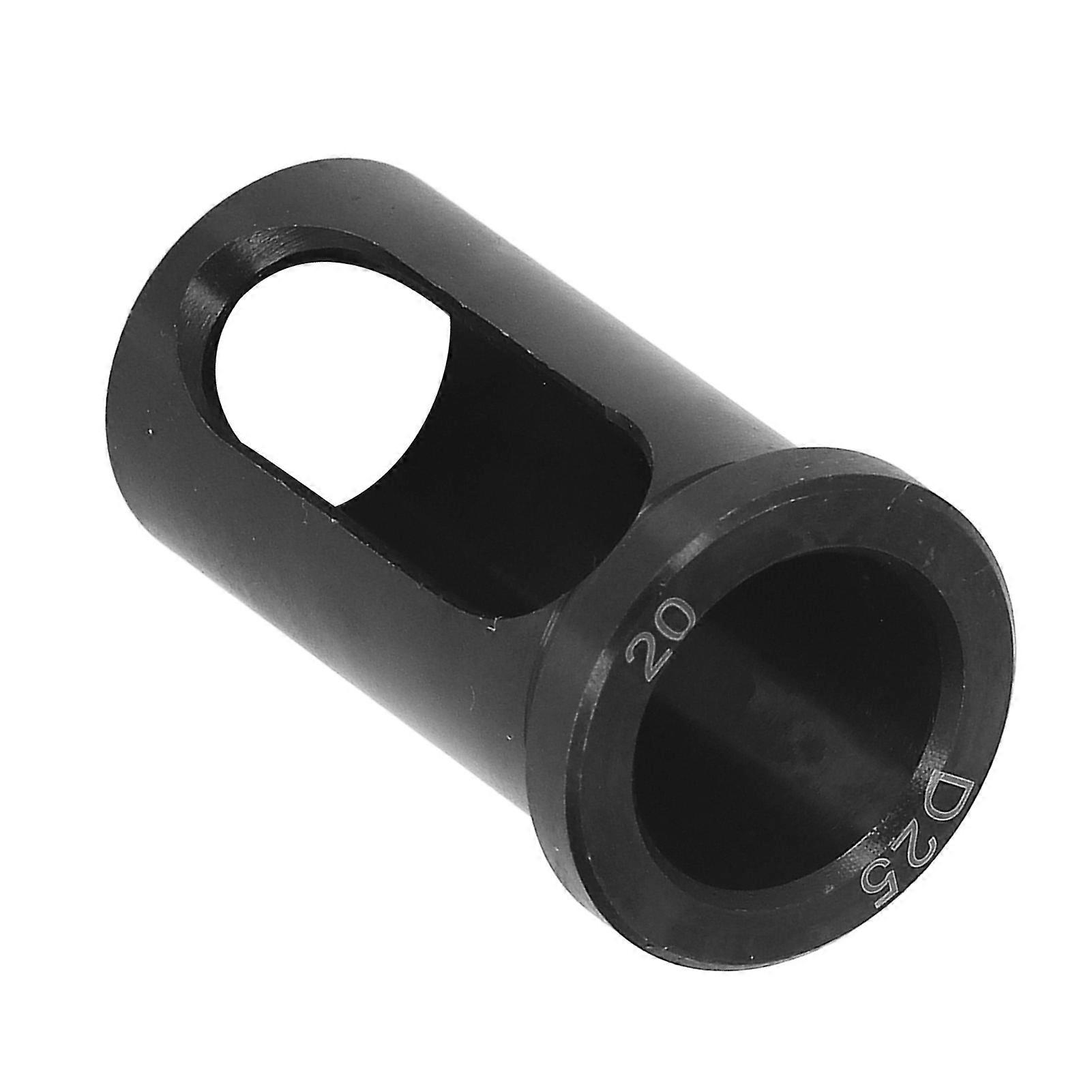 Lathe Reducer Sleeve Alloy Steel CNC Taper Drill Adapter D25-20
