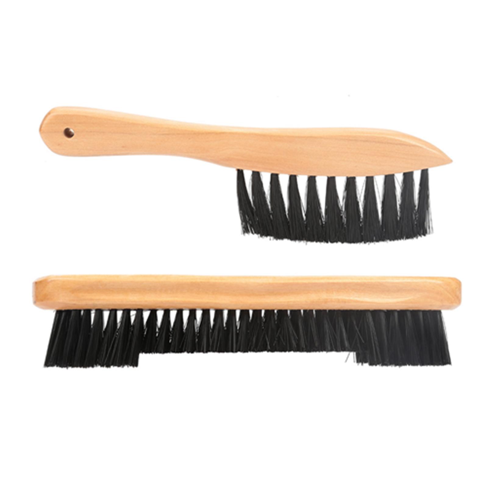 2pcs Billiards Pool Table Billiard Brush Set Set Cleaning Tools Accessory