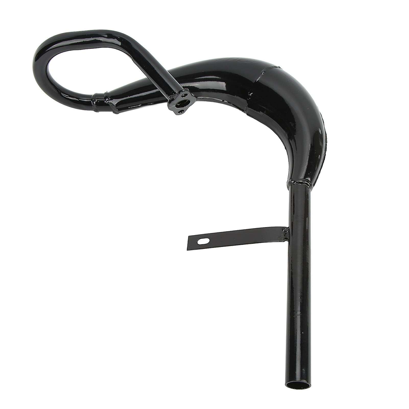 Stroke Bicycle Engine Kit Black Muffler Stock Exhaust For 80cc