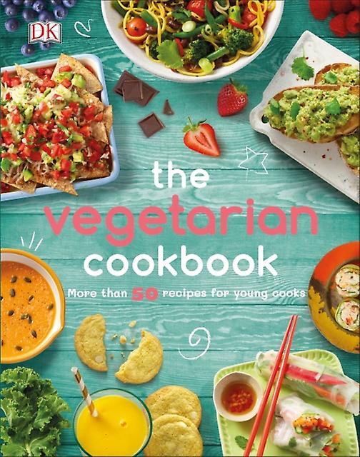 The Vegetarian Cookbook by DK Hardback Book