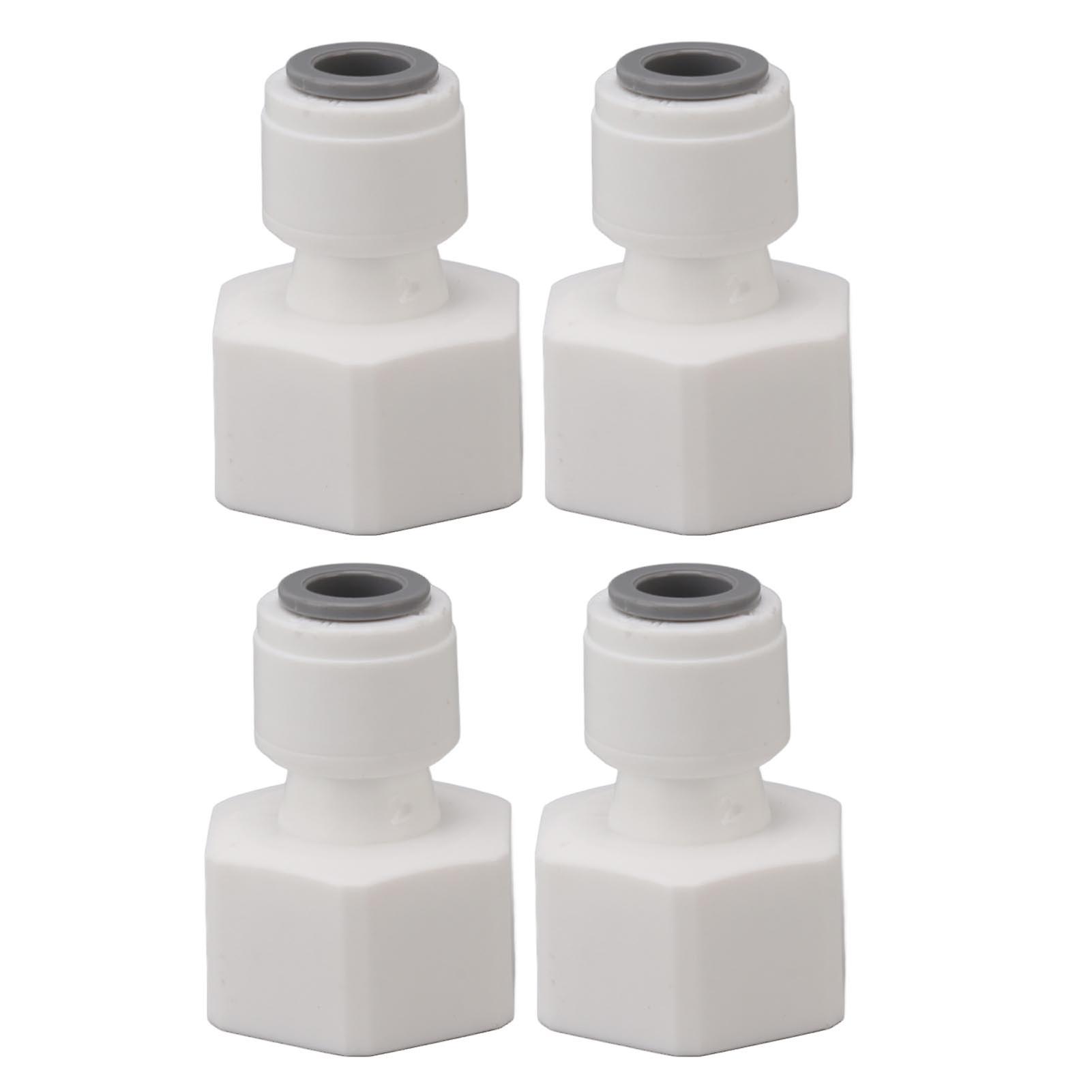 4Pcs Plastic Draft Beer Barrel Dispenser Adapter Beer Machine Maker Dispenser Adapter DN65