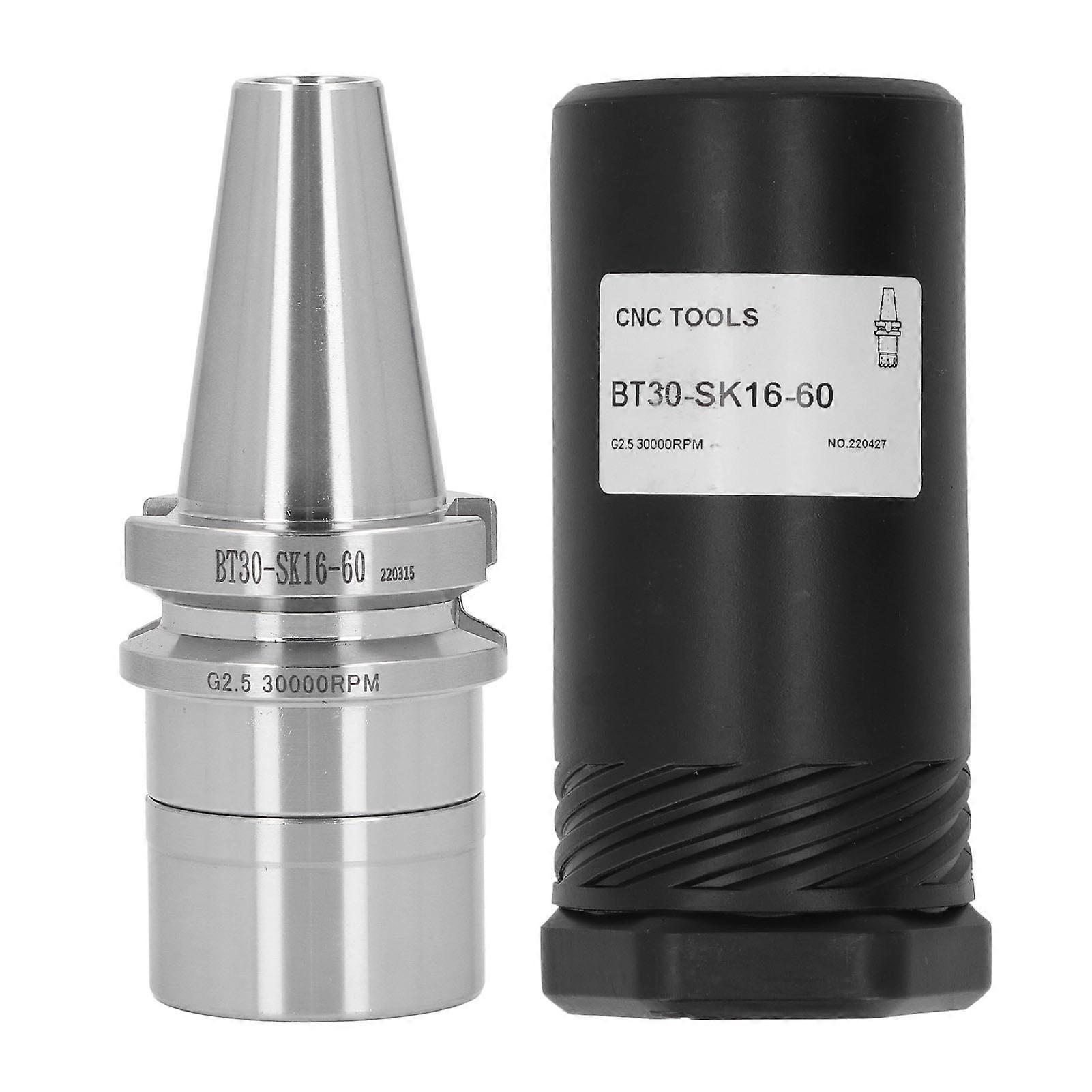 Milling Collet Chuck Holder 40cr Alloy Steel Wind Resistance Reduction nce Collet Chuck for Machine Tool 40cr Alloy Steel