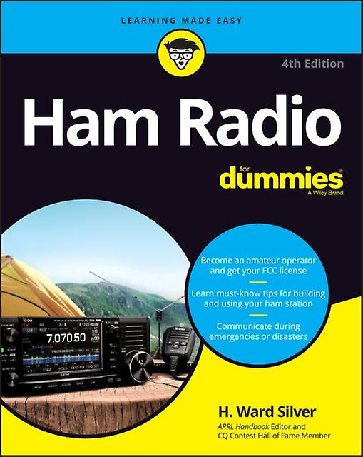 Ham Radio For Dummies by H. Ward Silver Paperback Book