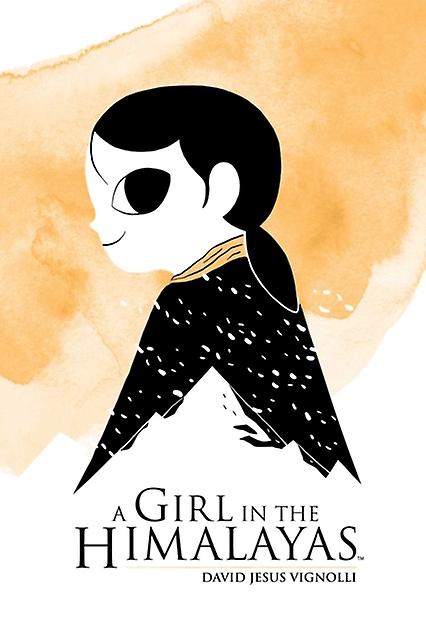 A Girl in the Himalayas by Vignolli & David Jesus