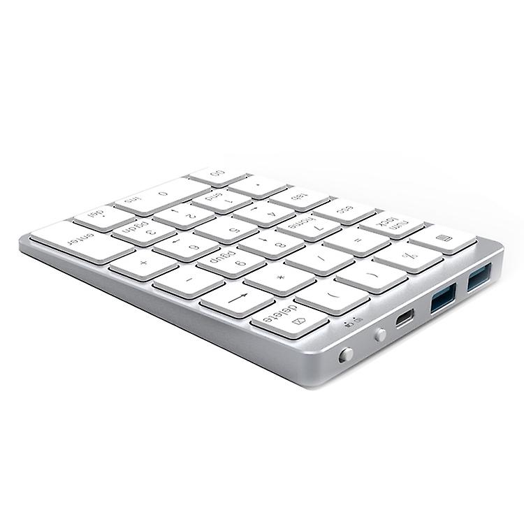 N970 Pro Rechargeable Wireless Bluetooth Numeric Keyboard