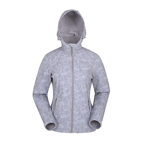Exodus Womens/Ladies Printed Water Resistant Soft Shell Jacket