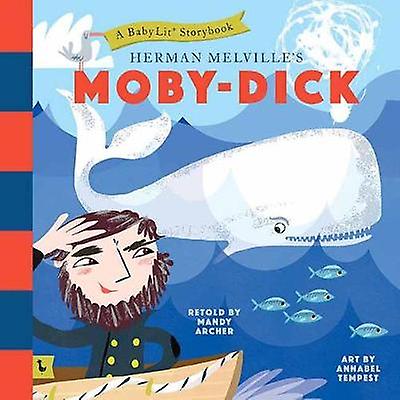 Moby Dick A Babylit Storybook Hardback Book