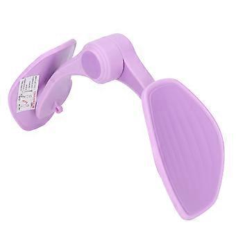 Pelvic Hip Trainer Legs Buttocks Strength Training Tighten Muscles Inner Thigh Master Exerciser Purple