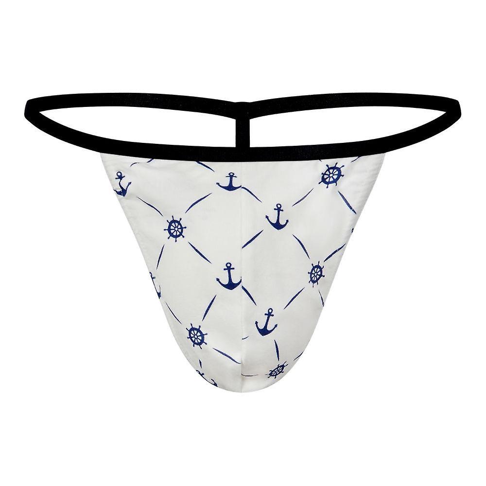 Cotton printed g-strings - sailor