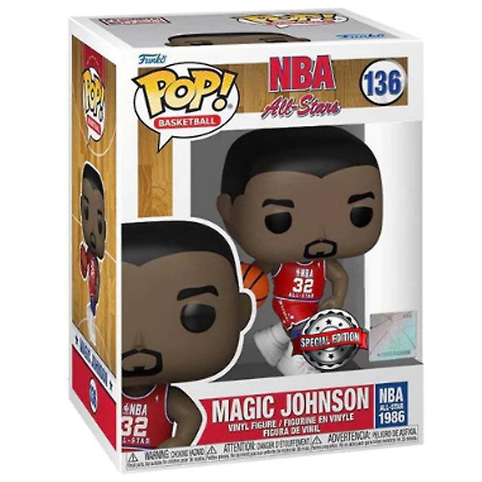 POPフィギュア NBAレジェンド マジック・ジョンソン エクスクルーシブ
