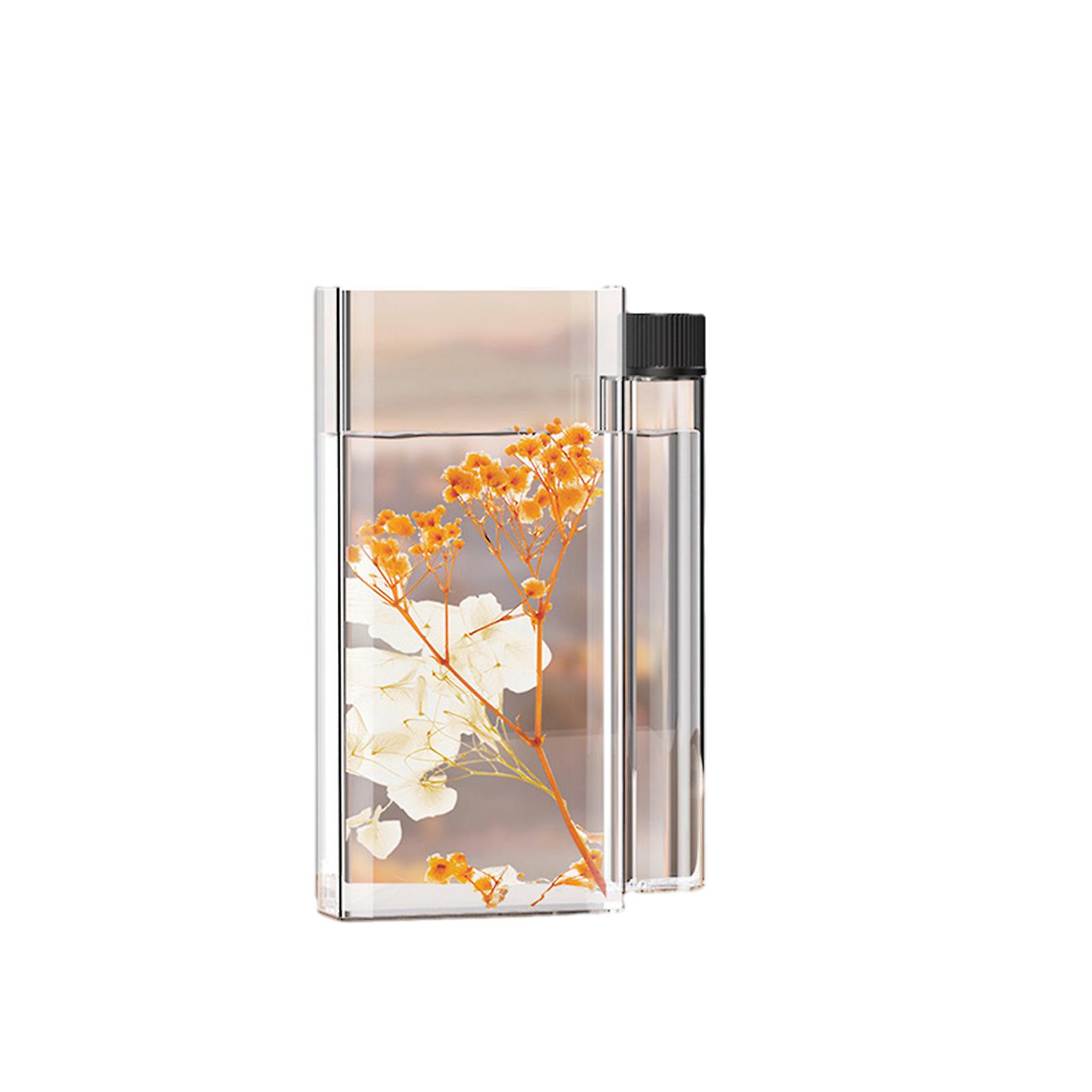 Elegante Trasparente Floreale Automatico Aromi Diffusore Aria Portatile Spruzzatori di Fragranze per Bagno WC