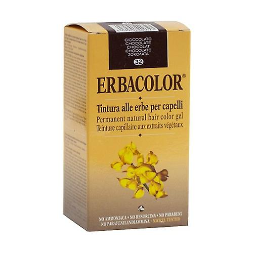 32 Erbacolor chocolate 120 ml