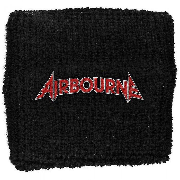 Airbourne brodeerattu logo ranneke
