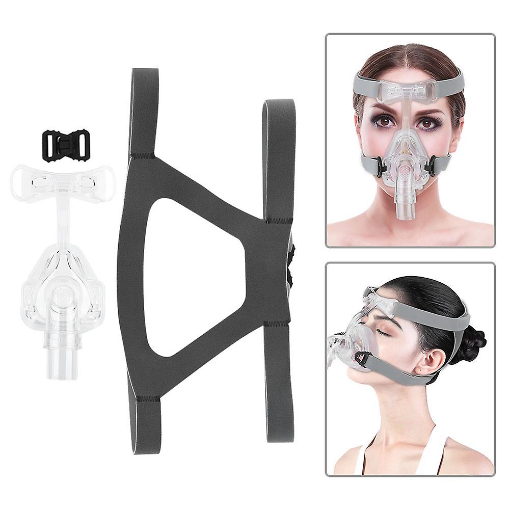 NM2NM4 Nasal Mask with Headgear for Breathing Machine, S/M/L