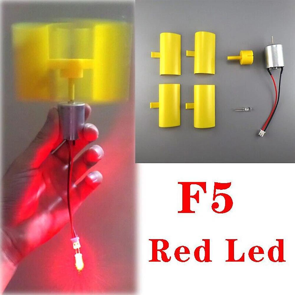 Wind Turbine Wind Generator 100-6000RPM DC 5.5V Free Energy Mini Small Windmill Wind Turbine Instructional Model~1383