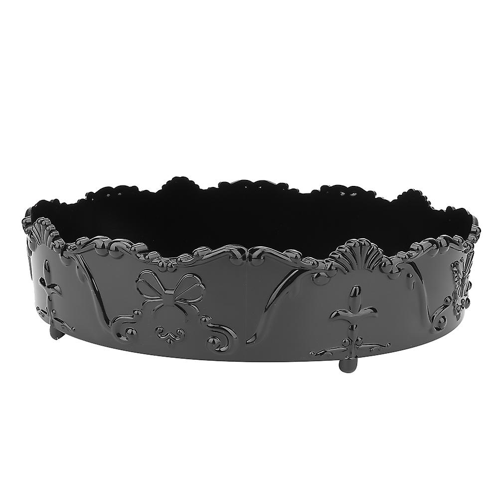 Retro Rosette Makeup Tool Storage Organizer Container