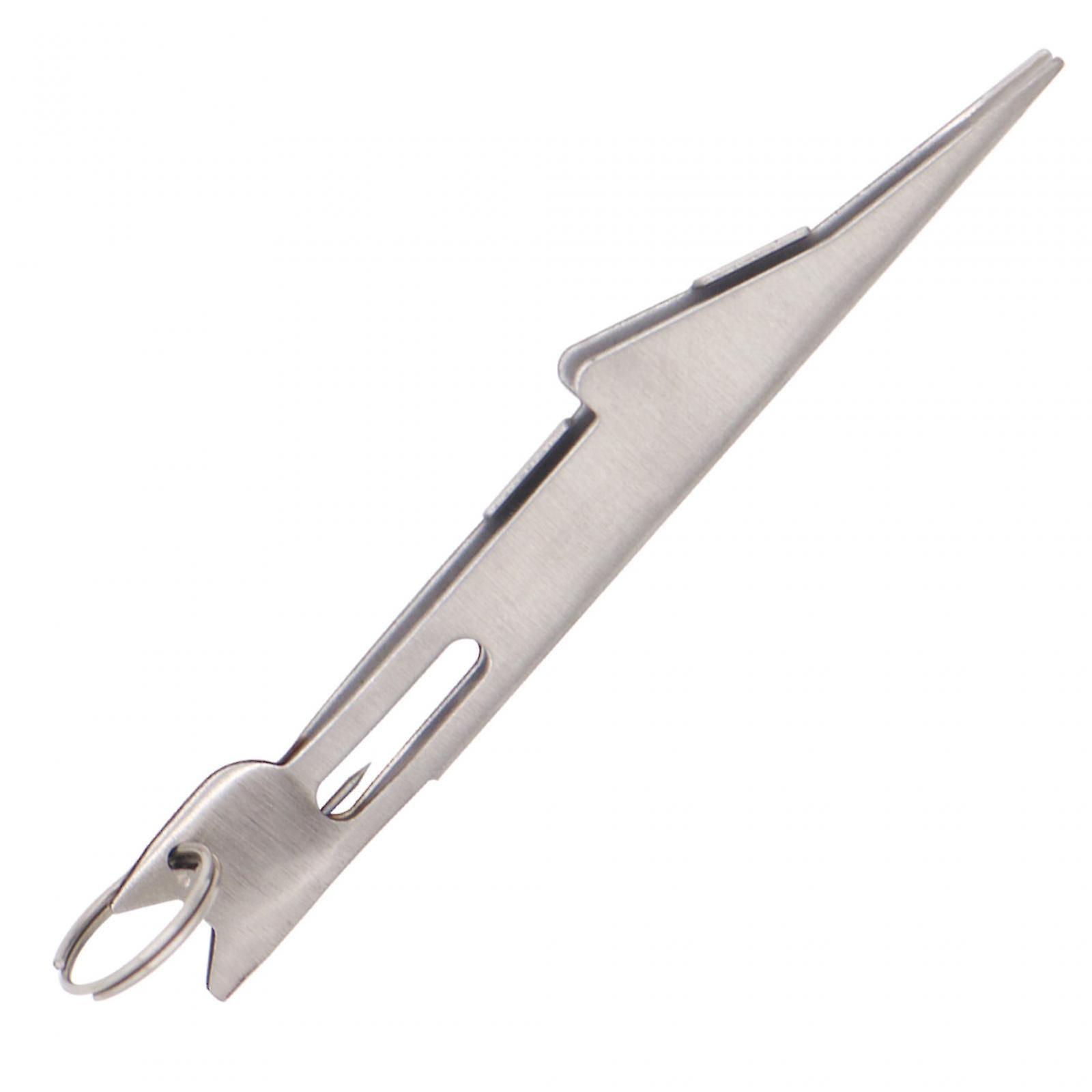 Kalastussolmun sitomistyökalu, kalastuskoukku sidontatyökalu siima naulan solmun sitomistyökalu koukkuihin, vieheisiin ja siimakalastustarvikkeisiin