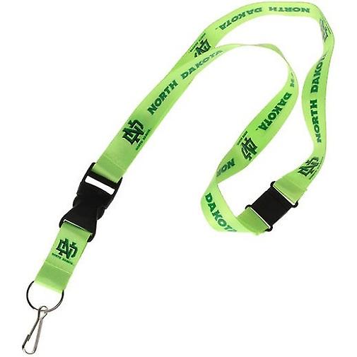 North Dakota Fighting Hawks NCAA Neon Lanyard