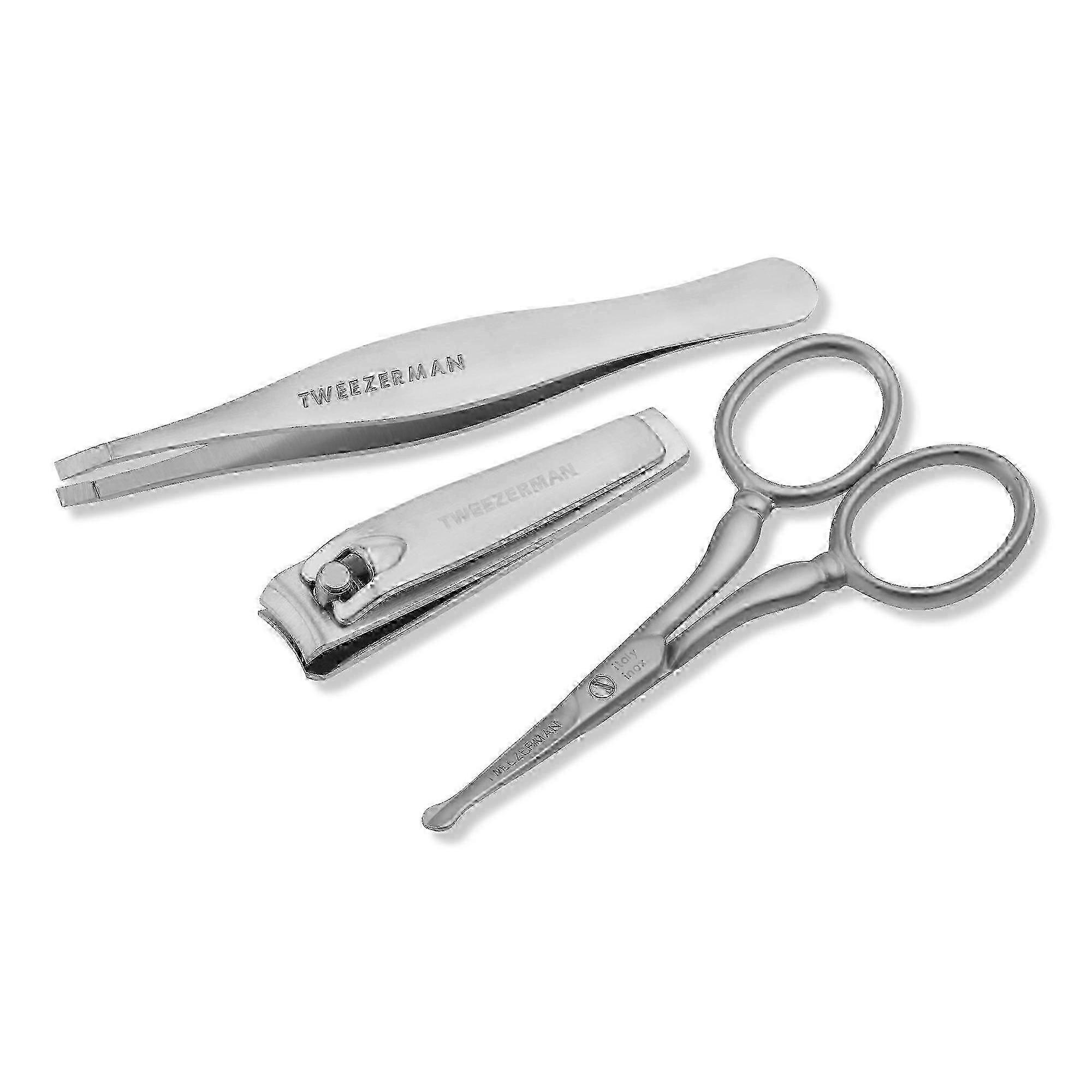 Tweezerman Men's Ultimate Grooming Kit