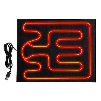 Pet Heating Pad Usb Heating Film Warm Folding Heated Sheet Waterproof Car Mat Pet Reptile Winter Wa-dwdz