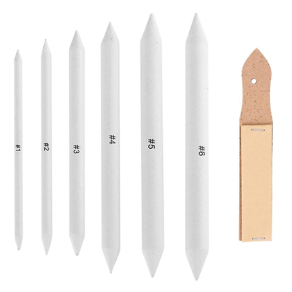 Sandpaper Pencil Sharpener Pointer - Paper Mixer For Sketching And Drawing