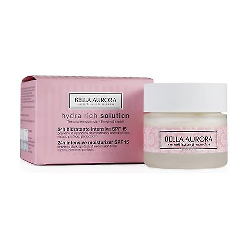 Hydra Rich Anti-Stain Intensive Moisturizing Cream SPF15 50 ml of cream