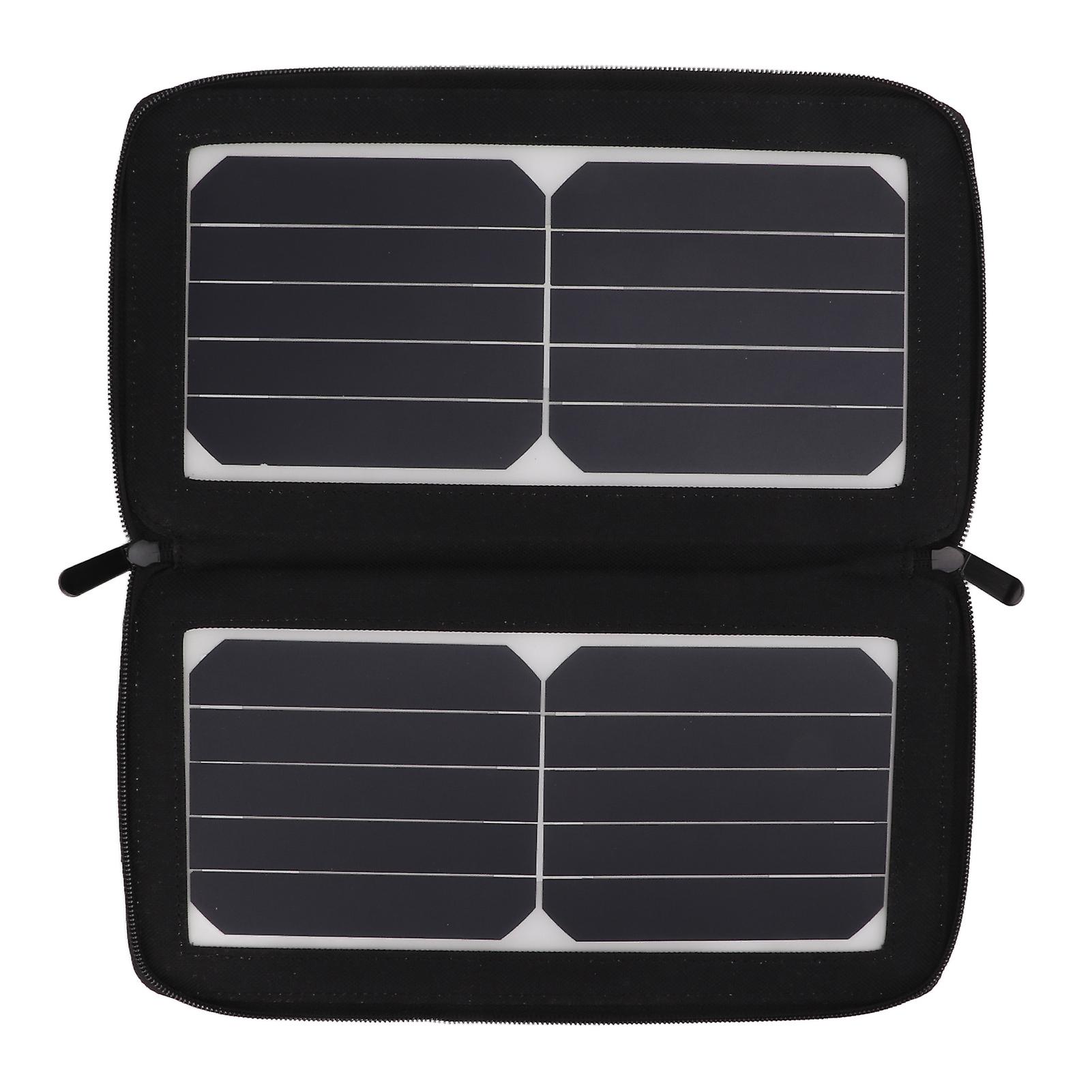 Solar Energy Panel Portable Solar Panel 16 W 5 V High Conversion Efficiency Good Flexibility Solar Cell Panel Outdoor for Mobile Phone Street Light