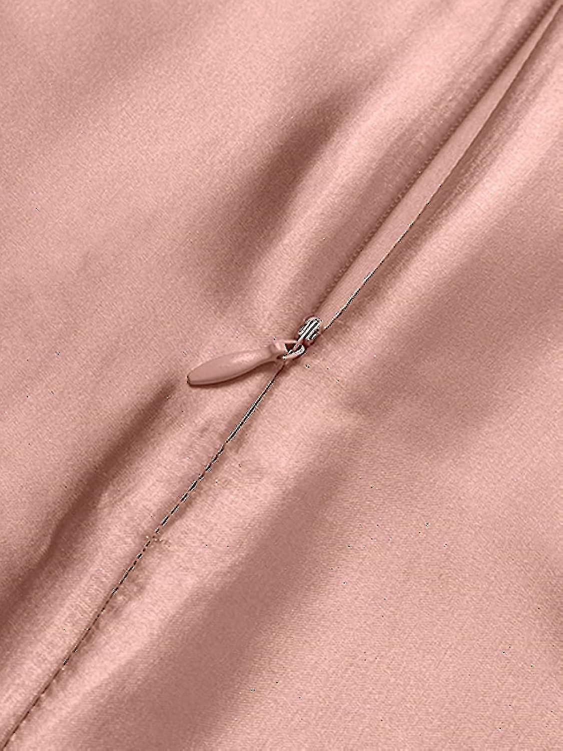 Elegant high-waisted satin long skirt